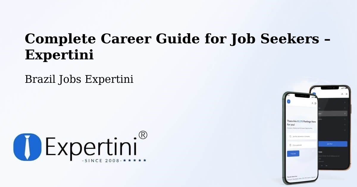 Career Guide for Job Seekers – Itapema - Itapema, Brazil Jobs Expertini
