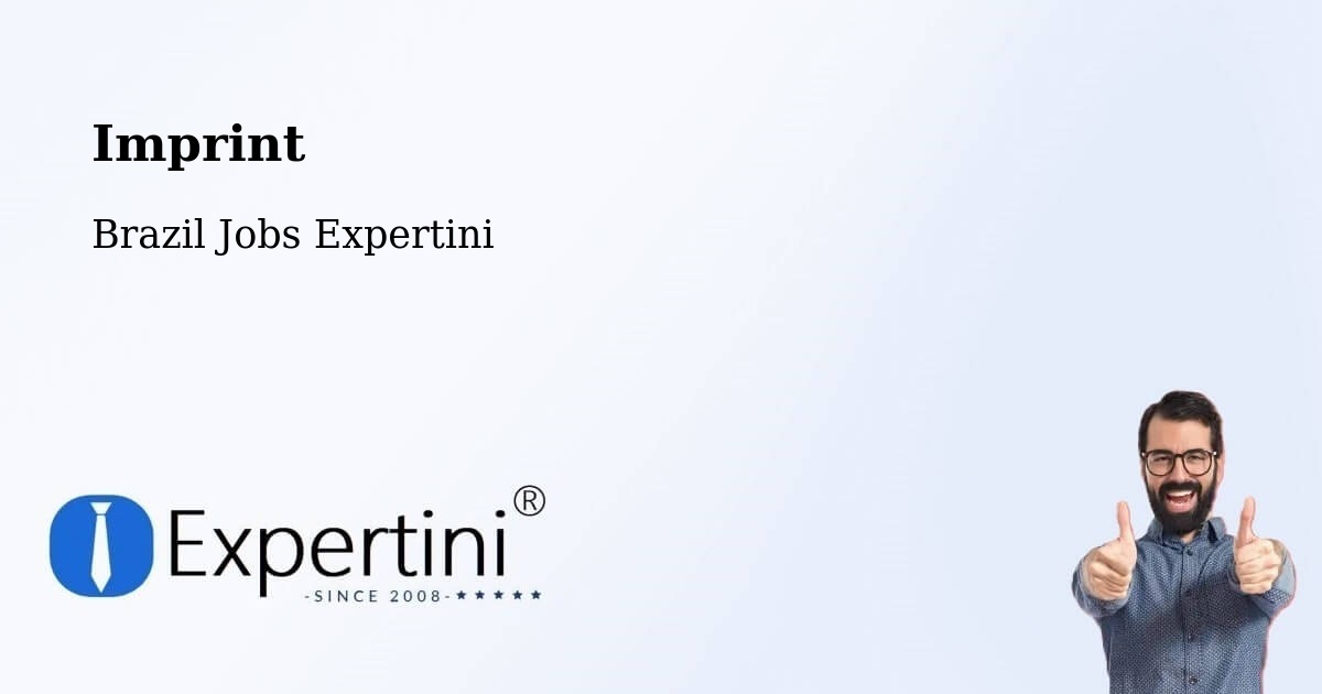 Imprint – Itapema - Brazil Jobs Expertini