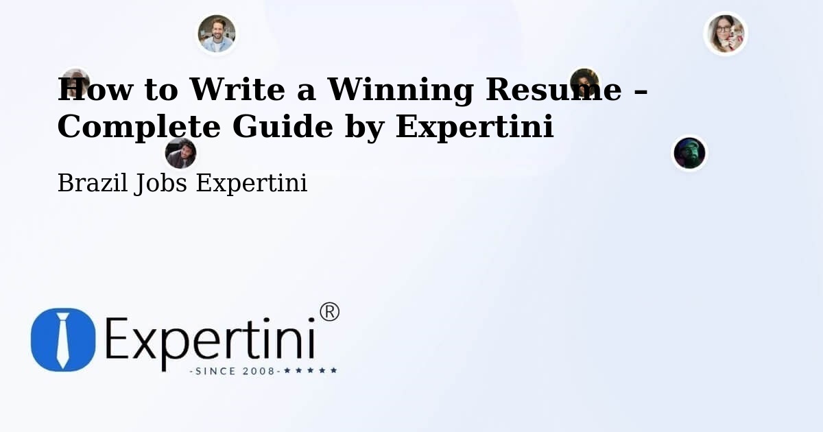 Resume Writing Guide for Job Seekers – Itapema - Itapema, Brazil Jobs Expertini