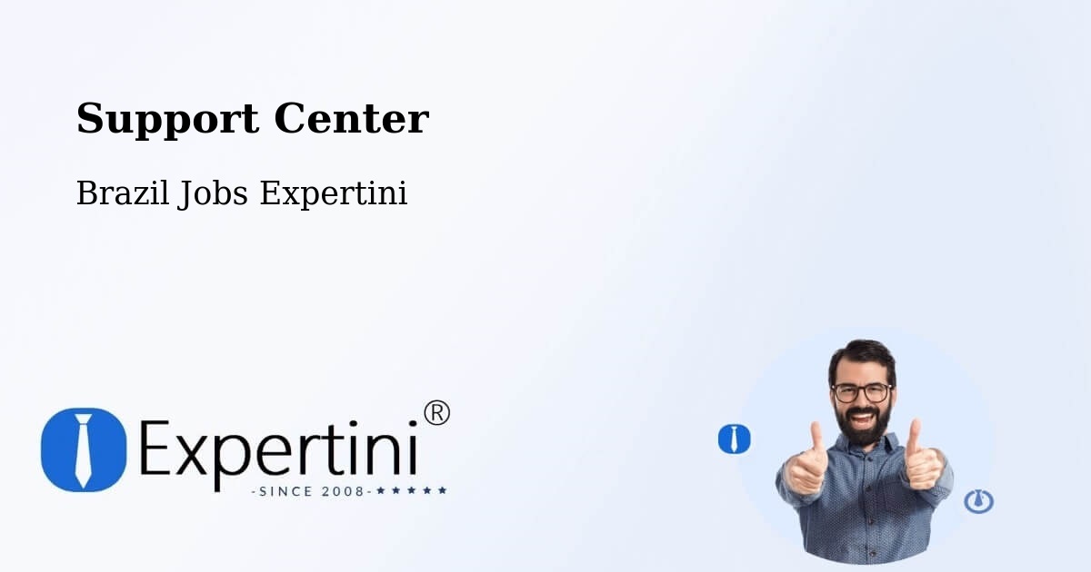 Support Services – Itapema - Brazil Jobs Expertini