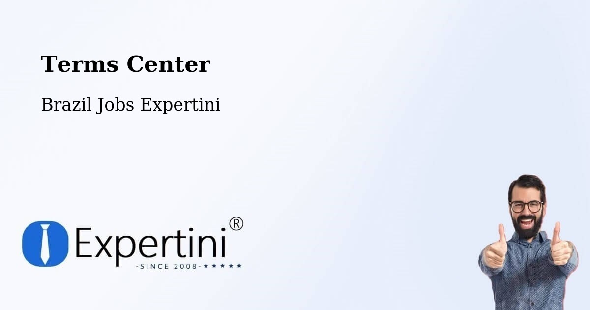 Terms of Service – Itapema - Brazil Jobs Expertini
